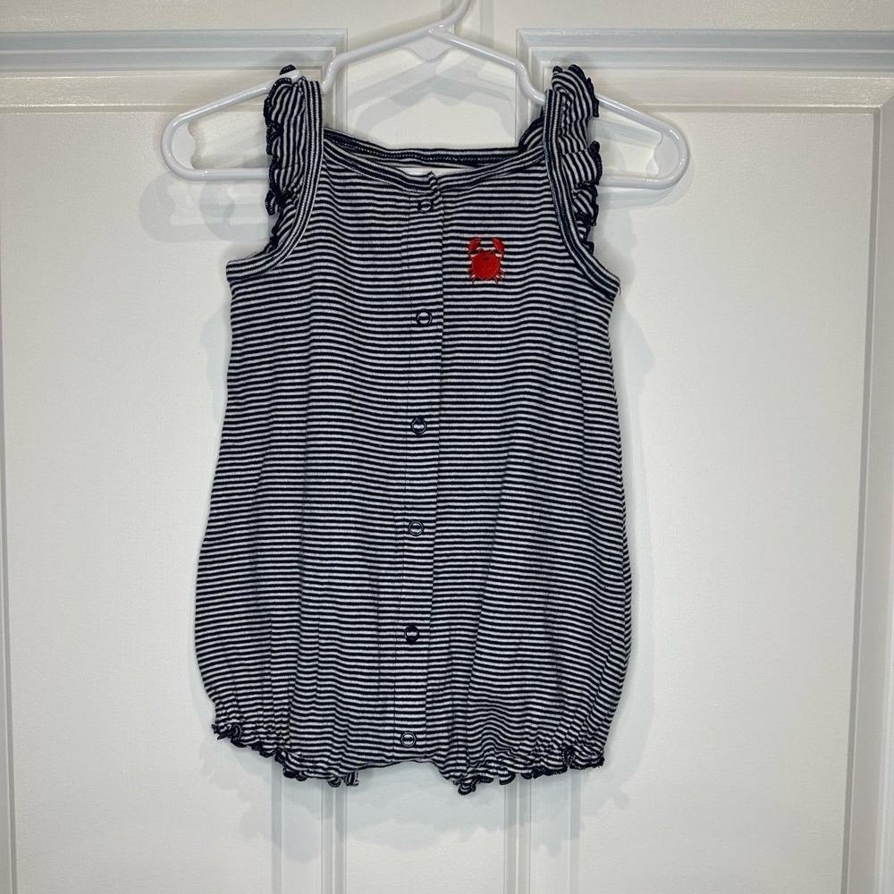Carters Bubble Romper Size 3-6 Months